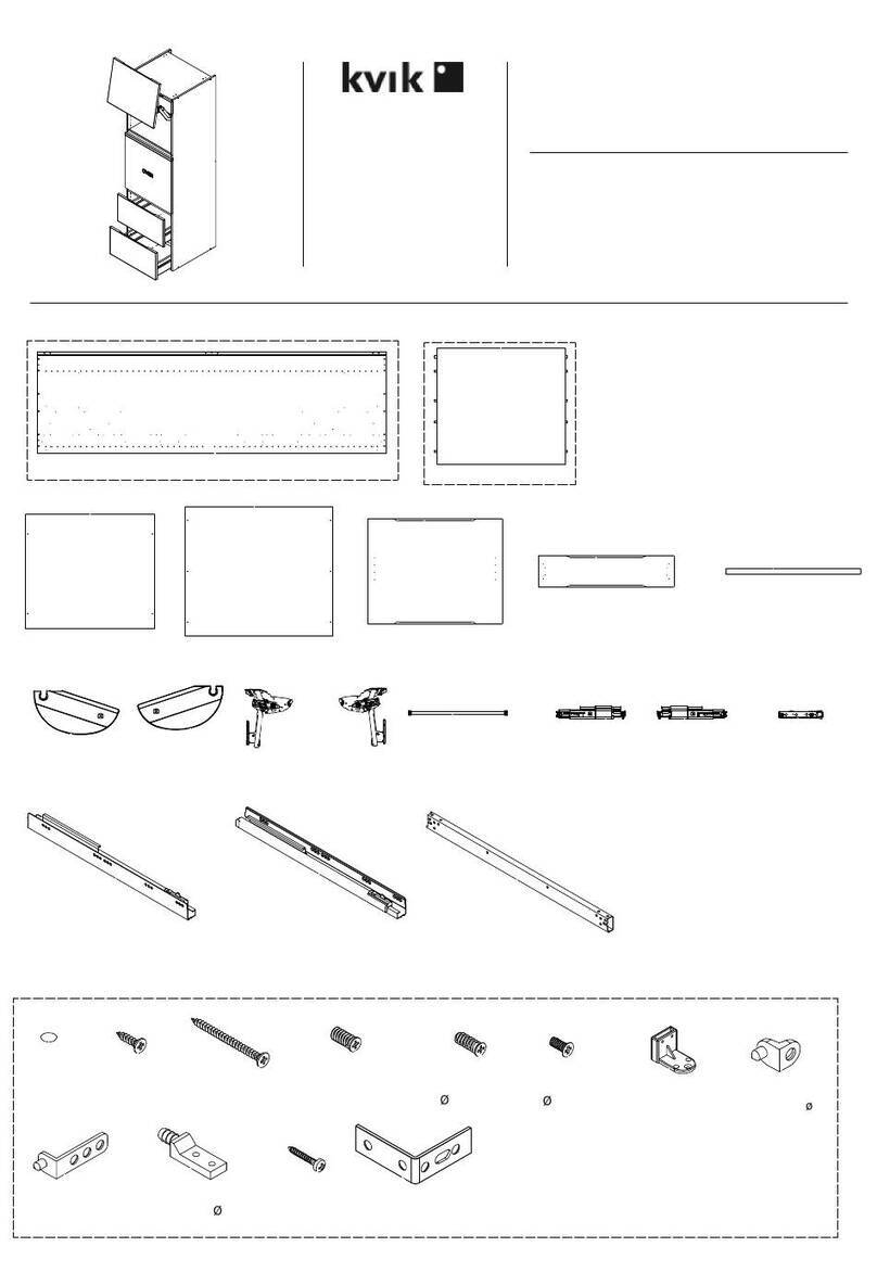 Kvik MU818-060 User manual
