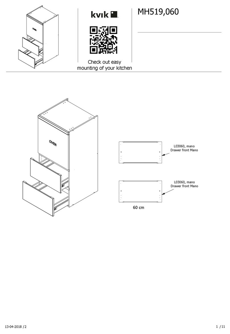 Kvik MH519-060 User manual Kvik MH519-060 User manual