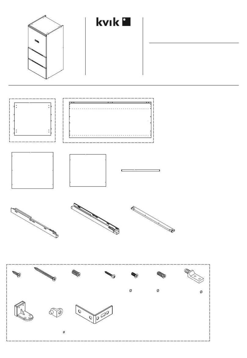 Kvik MH519-060 User manual