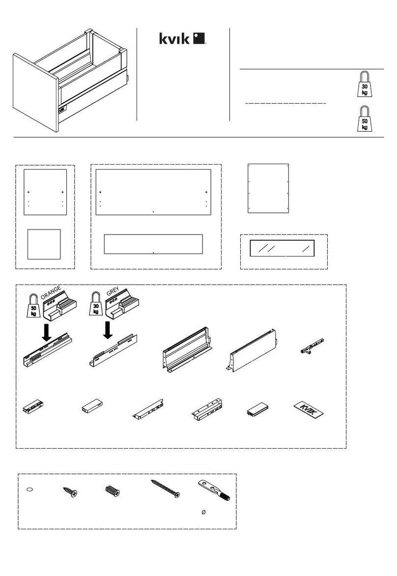 Kvik K15695 User manual