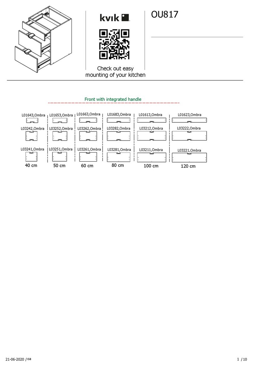 Kvik OU817 User manual