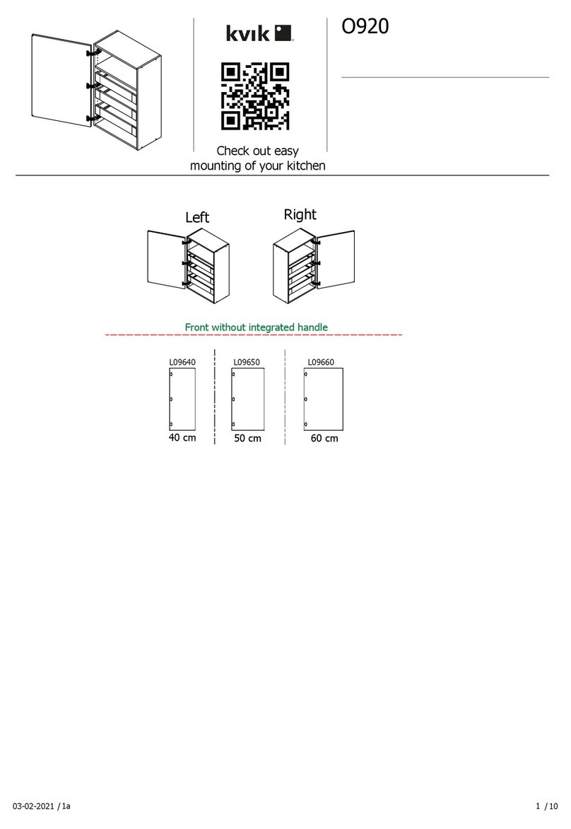 Kvik O920 manual
