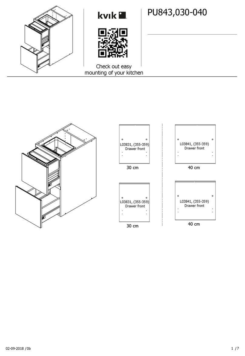 Kvik PU843-030-040 User manual