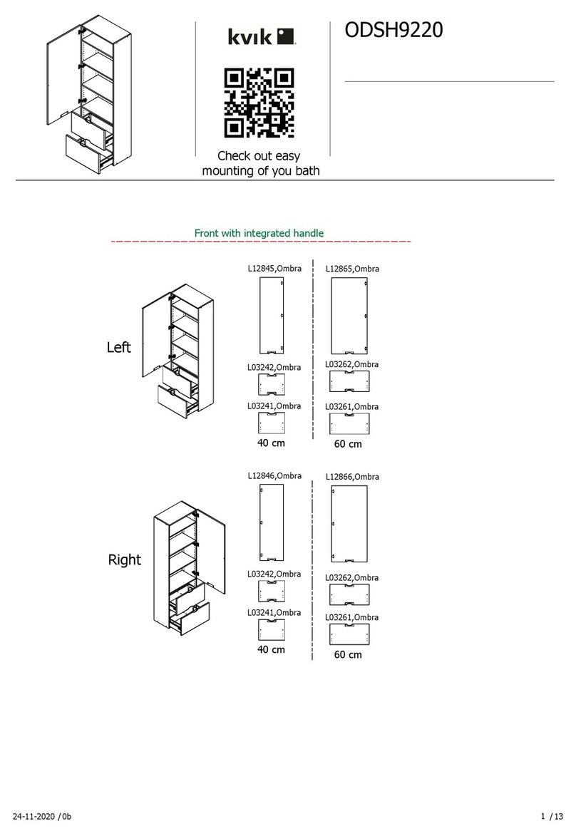 Kvik ODSH9220 User manual