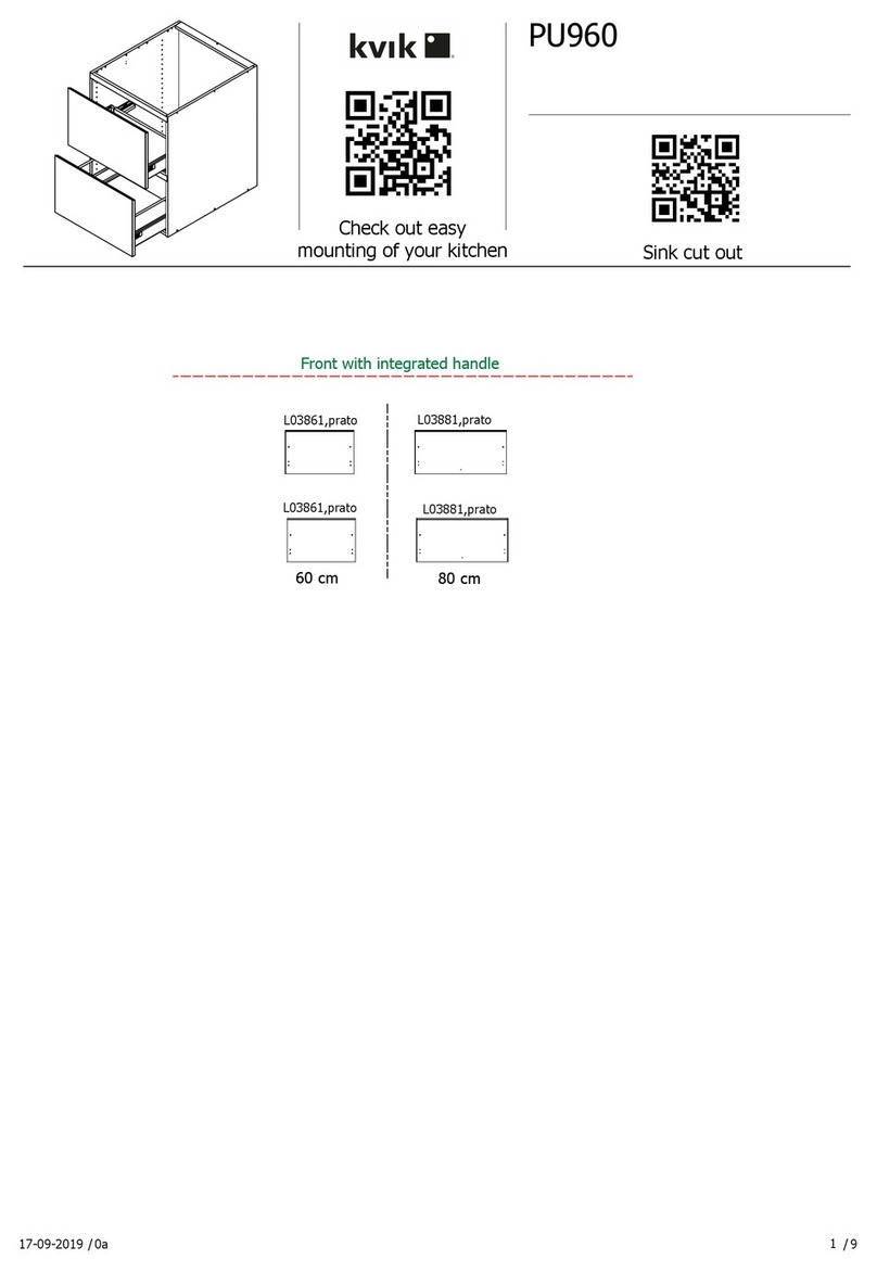Kvik PU960 User manual
