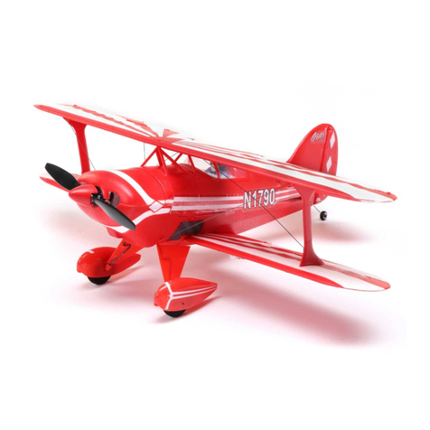 E-FLITE UMX Pitts S-1S instruction manual