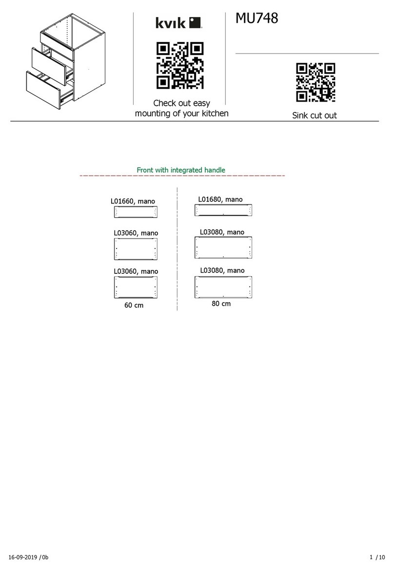 Kvik MU748 User manual