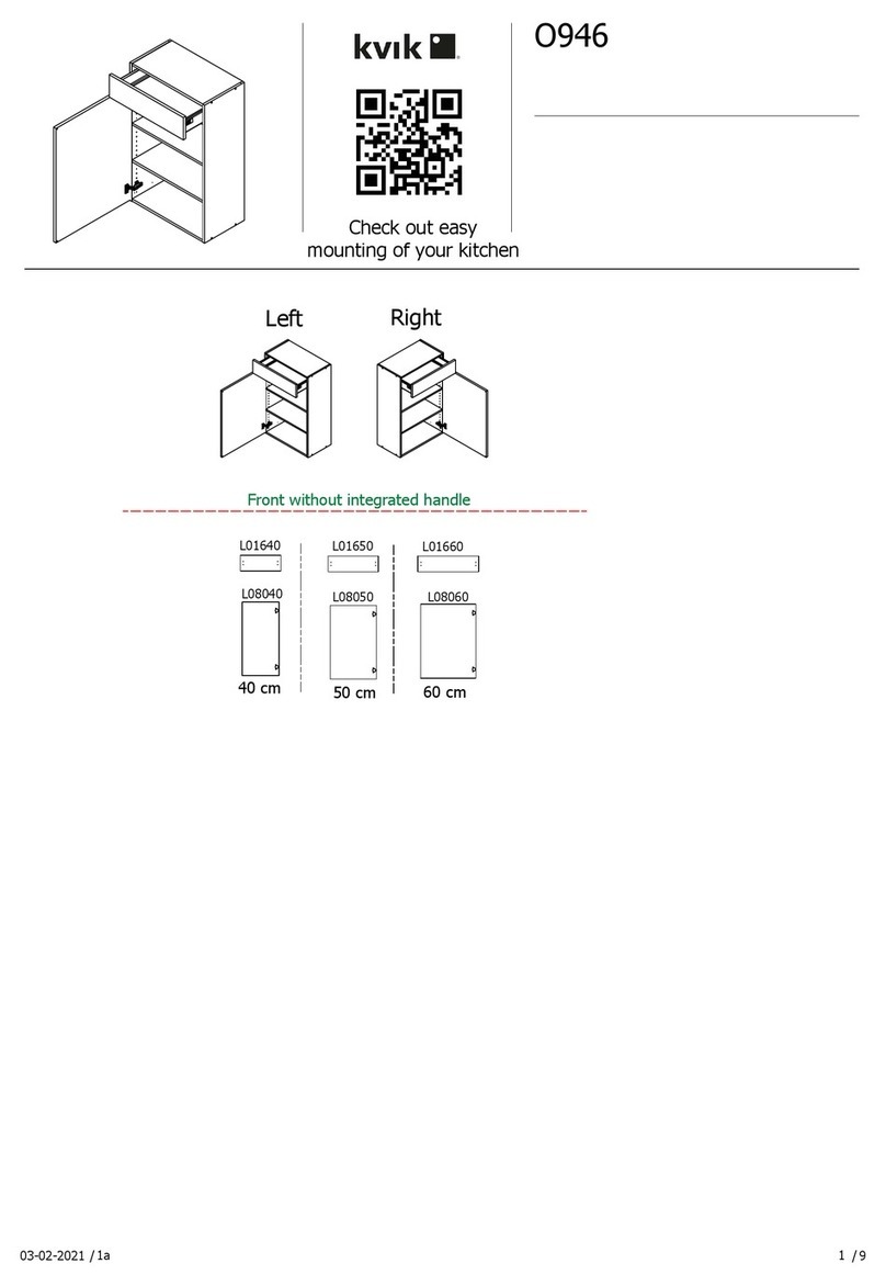 Kvik O946 User manual