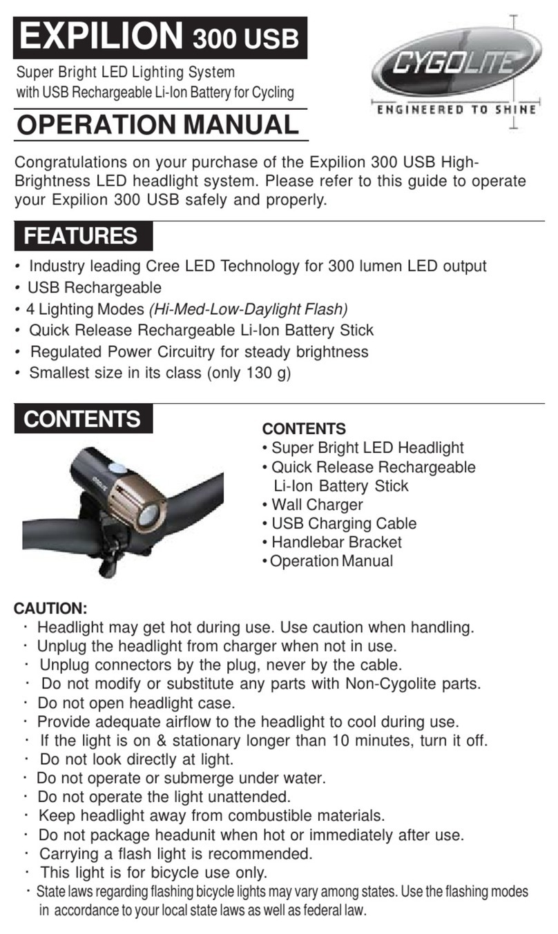 Gygolite EXPILION 300 USB User manual