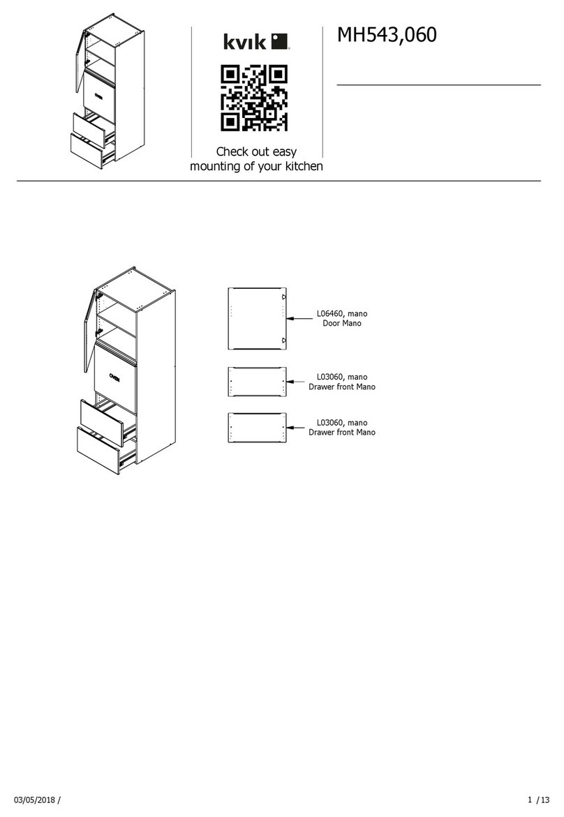 Kvik MH543-060 User manual