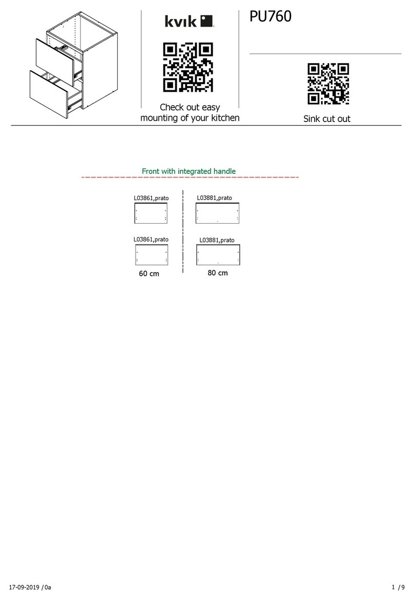 Kvik PU760 User manual