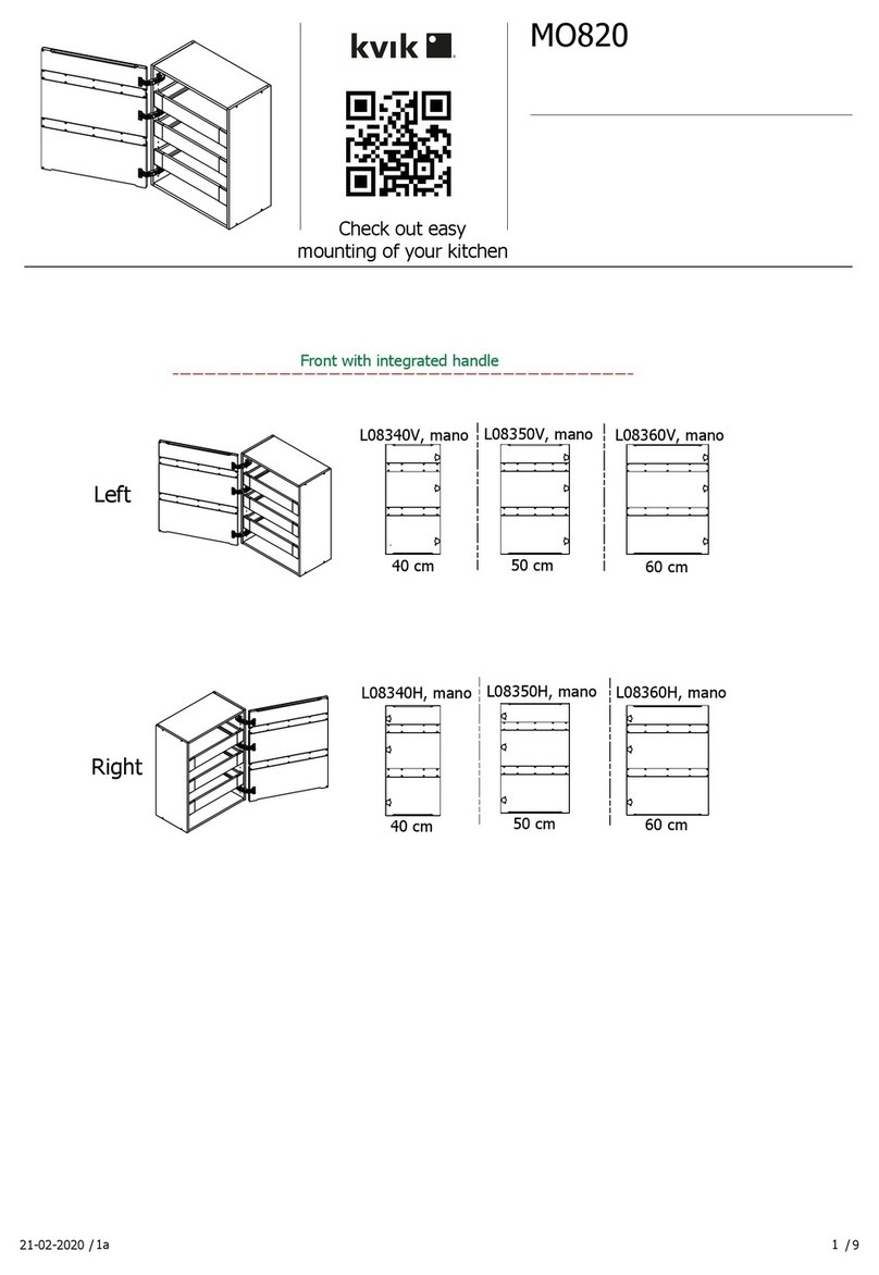 Kvik MO820 manual