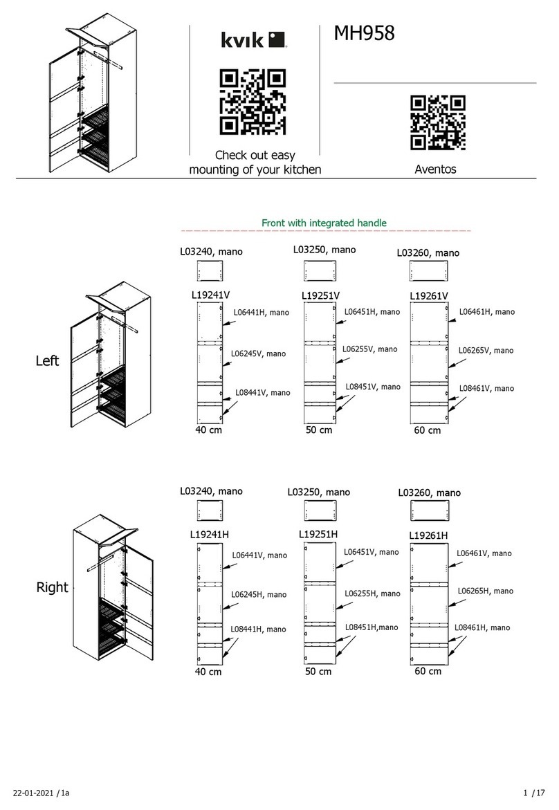 Kvik MH958 manual