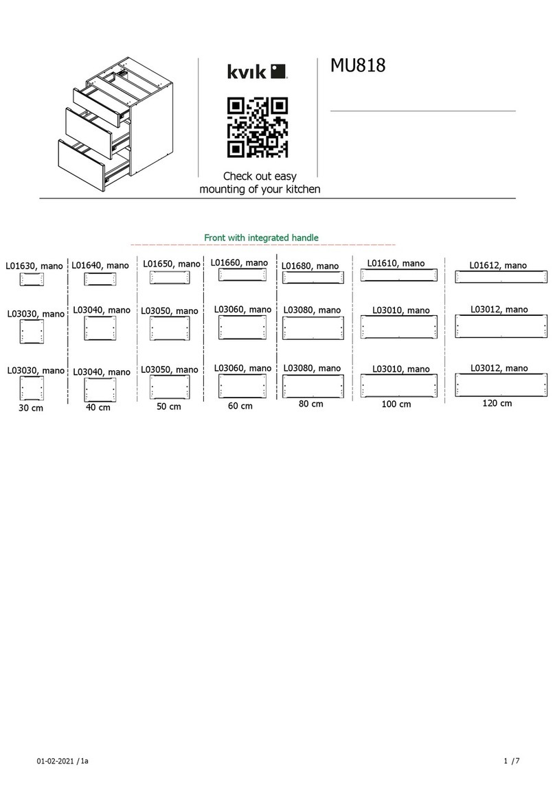Kvik MU818 User manual