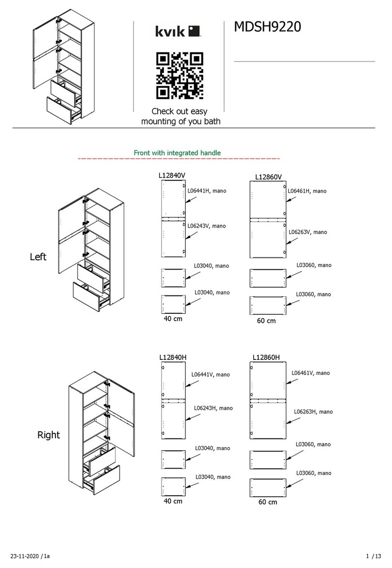 Kvik MDSH9220 User manual