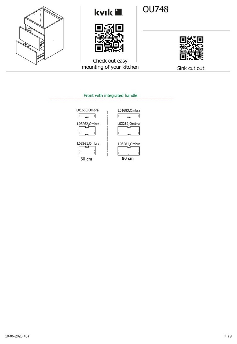 Kvik OU748 User manual