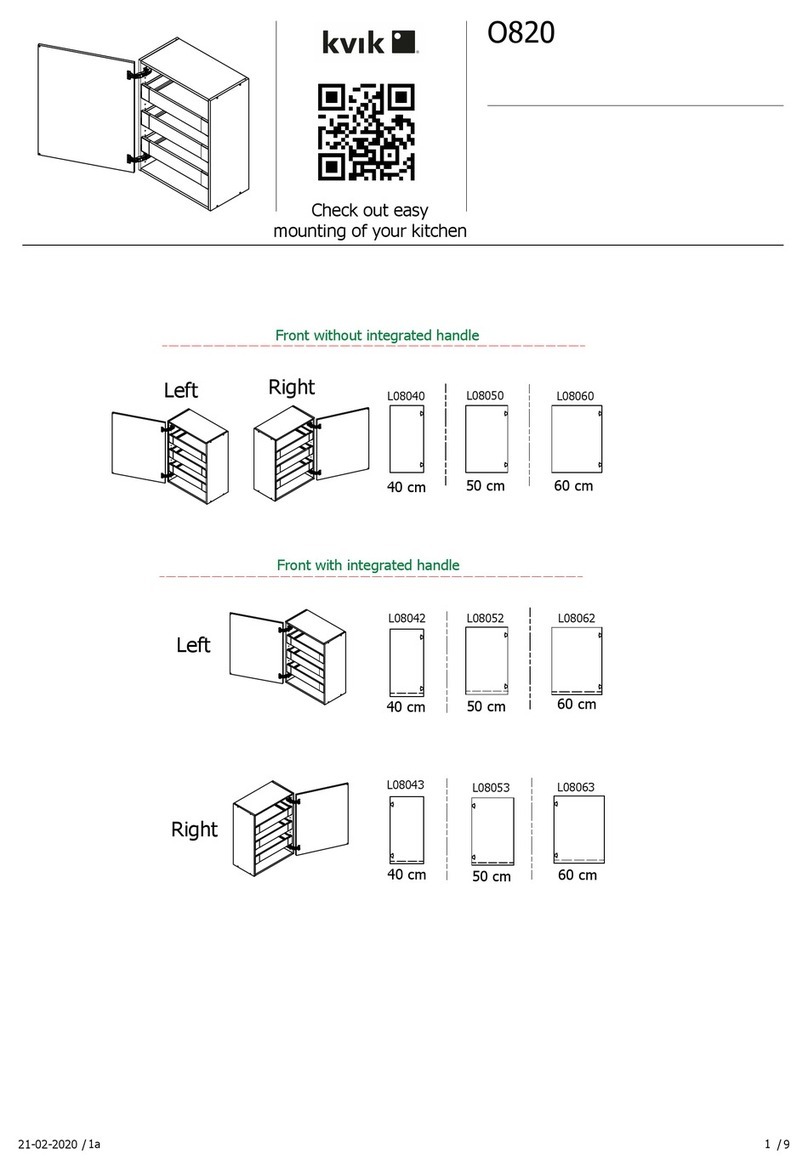 Kvik O820 User manual
