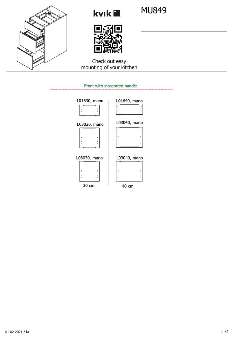 Kvik MU849 User manual Kvik MU849 User manual