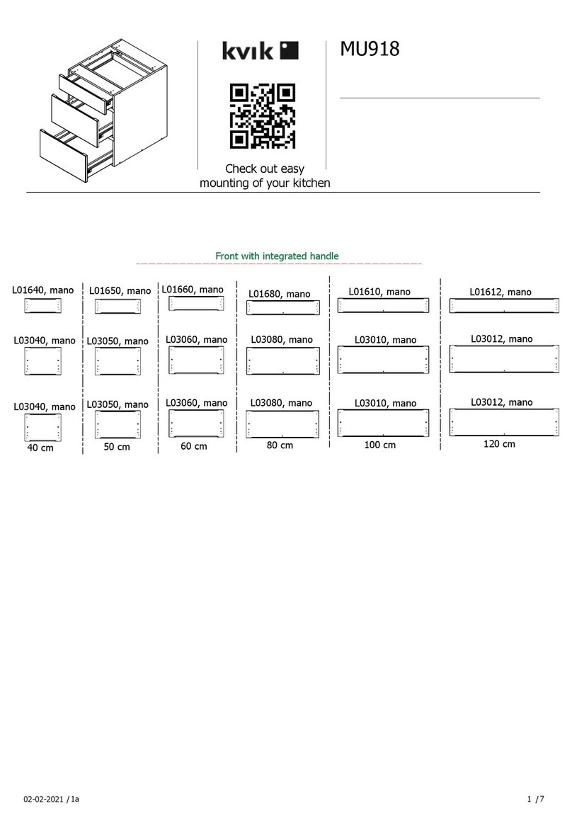 Kvik MU918 User manual