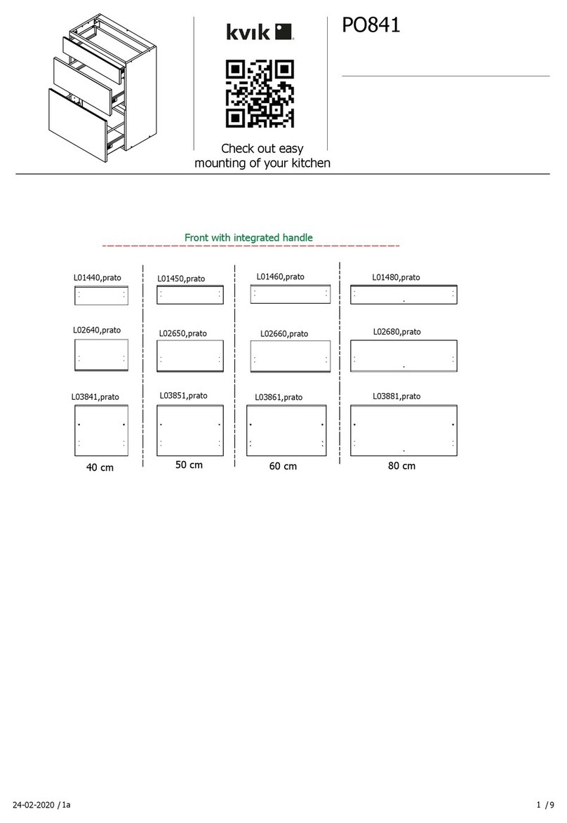 Kvik PO841 User manual