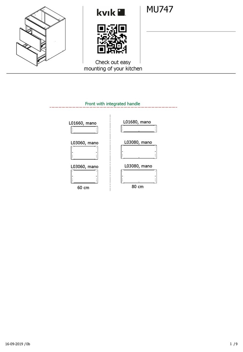 Kvik MU747 manual