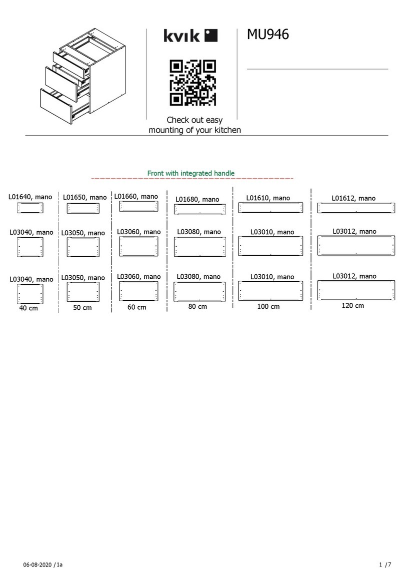 Kvik MU946 manual