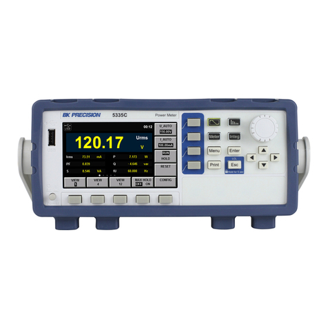 B+K precision 5335C User manual