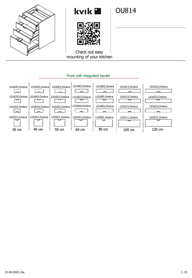 Kvik OU814 User manual