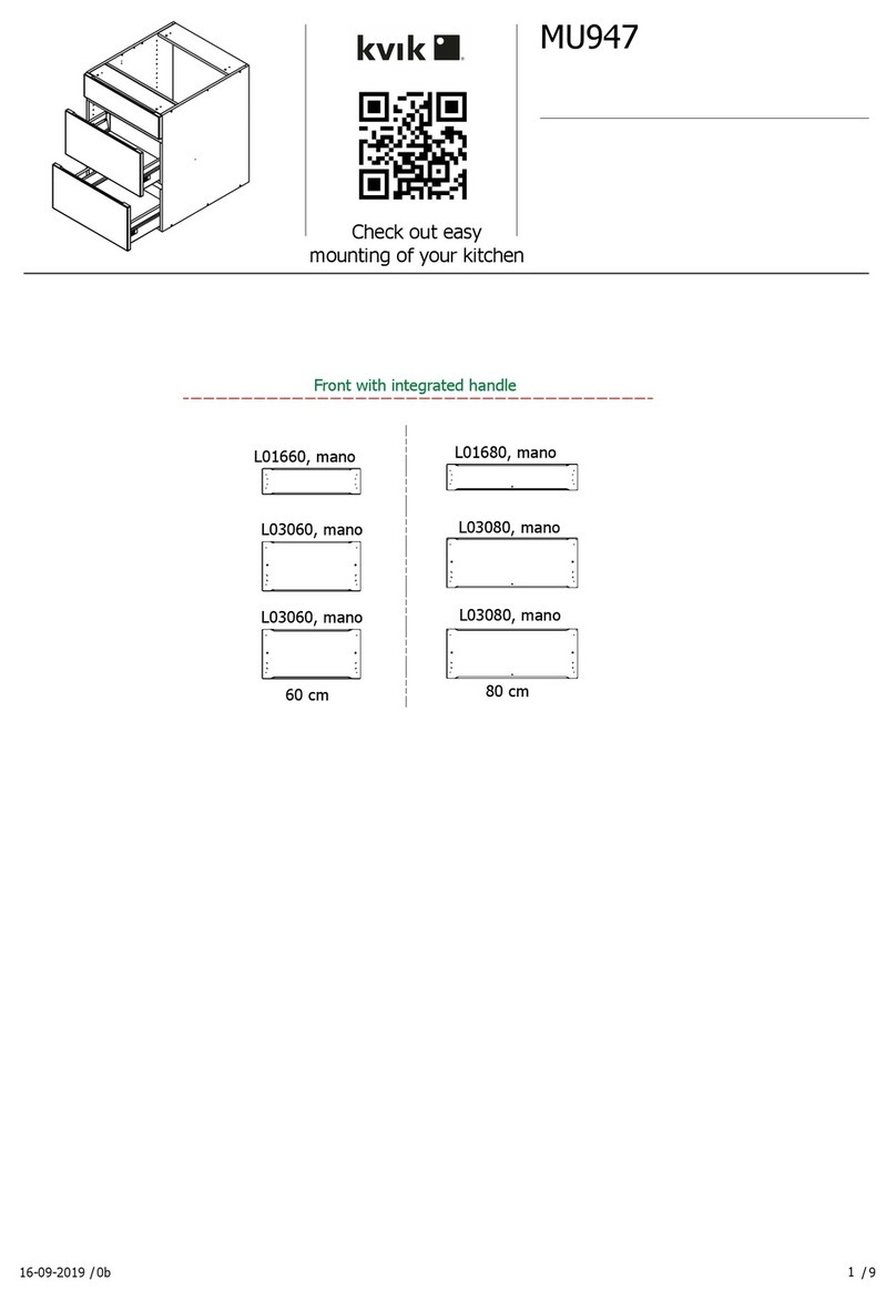 Kvik MU947 manual