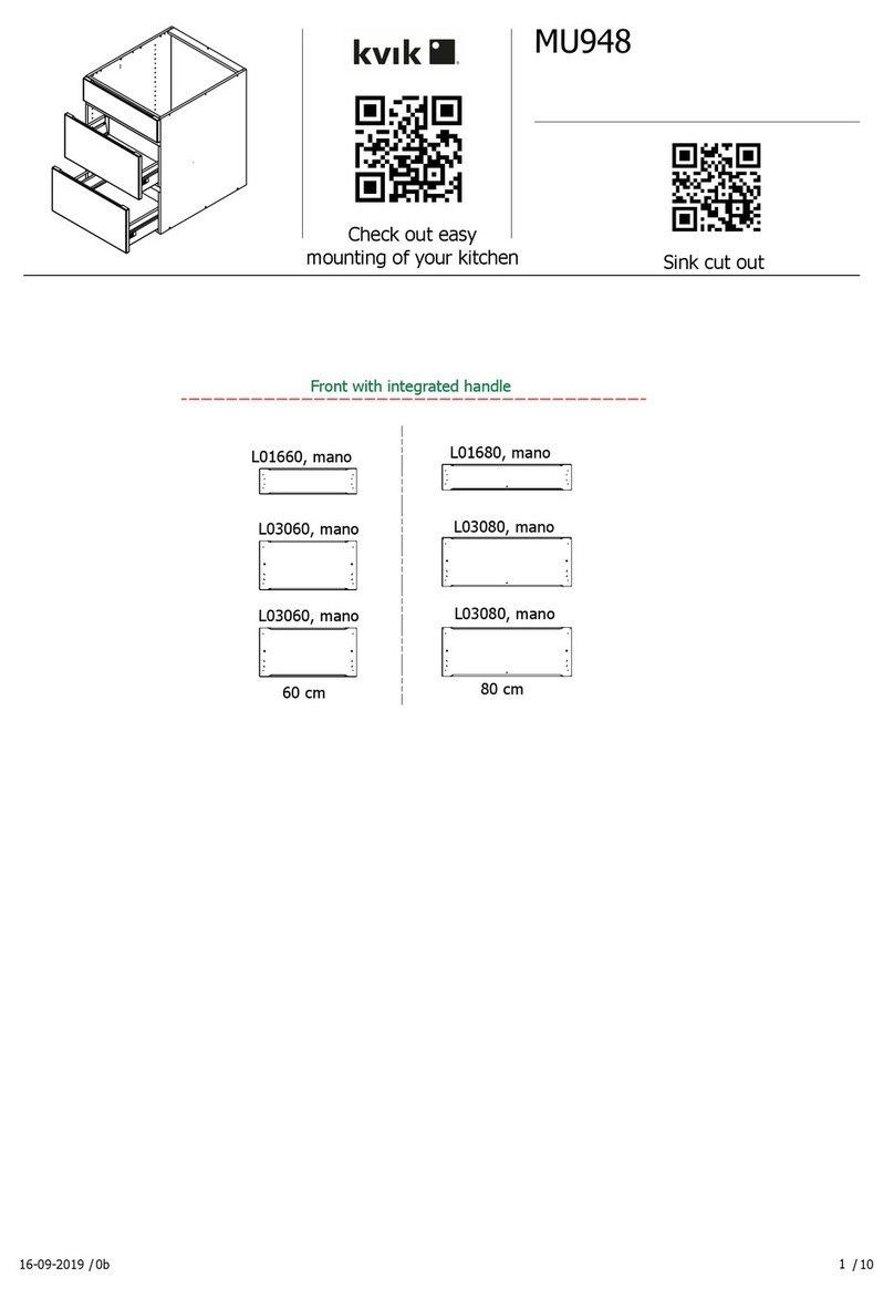 Kvik MU948 User manual