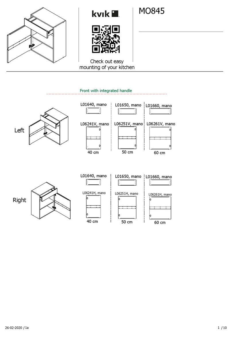 Kvik MO845 User manual