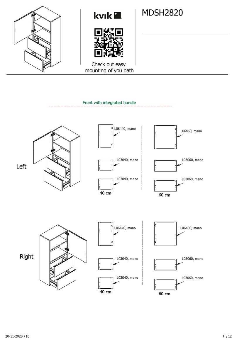 Kvik MDSH2820 User manual