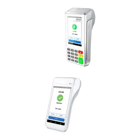 SignaPay PAX A80 Quick reference guide