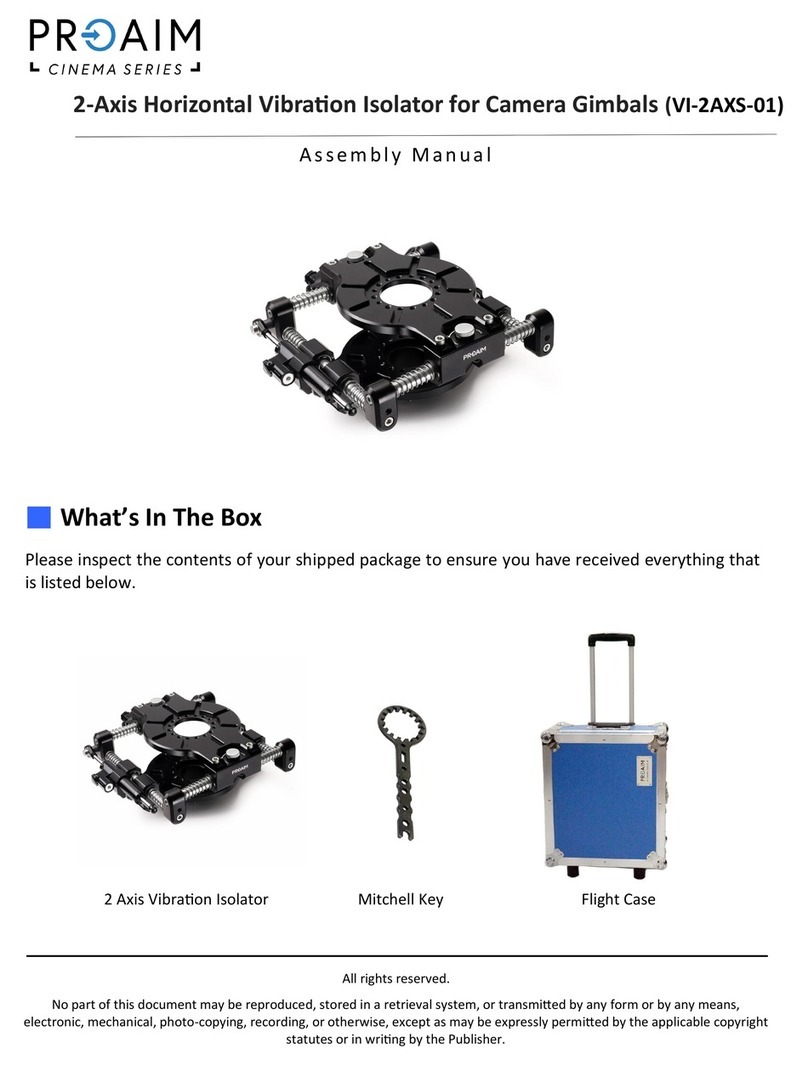 PROAIM VI-2AXS-01 User manual