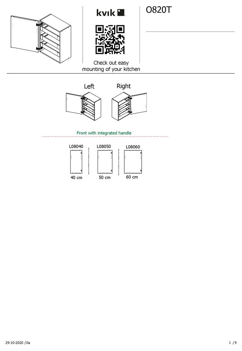 Kvik O820T manual