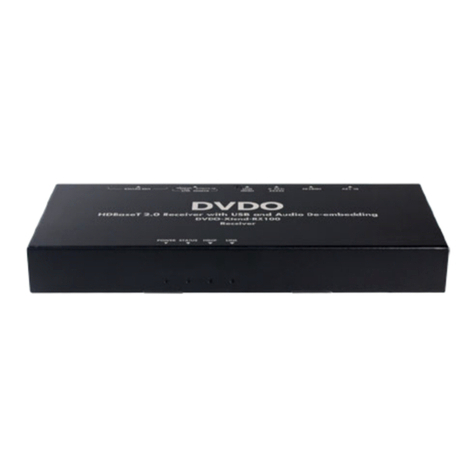 DVDO DVDO-Xtend-RX100 user manual