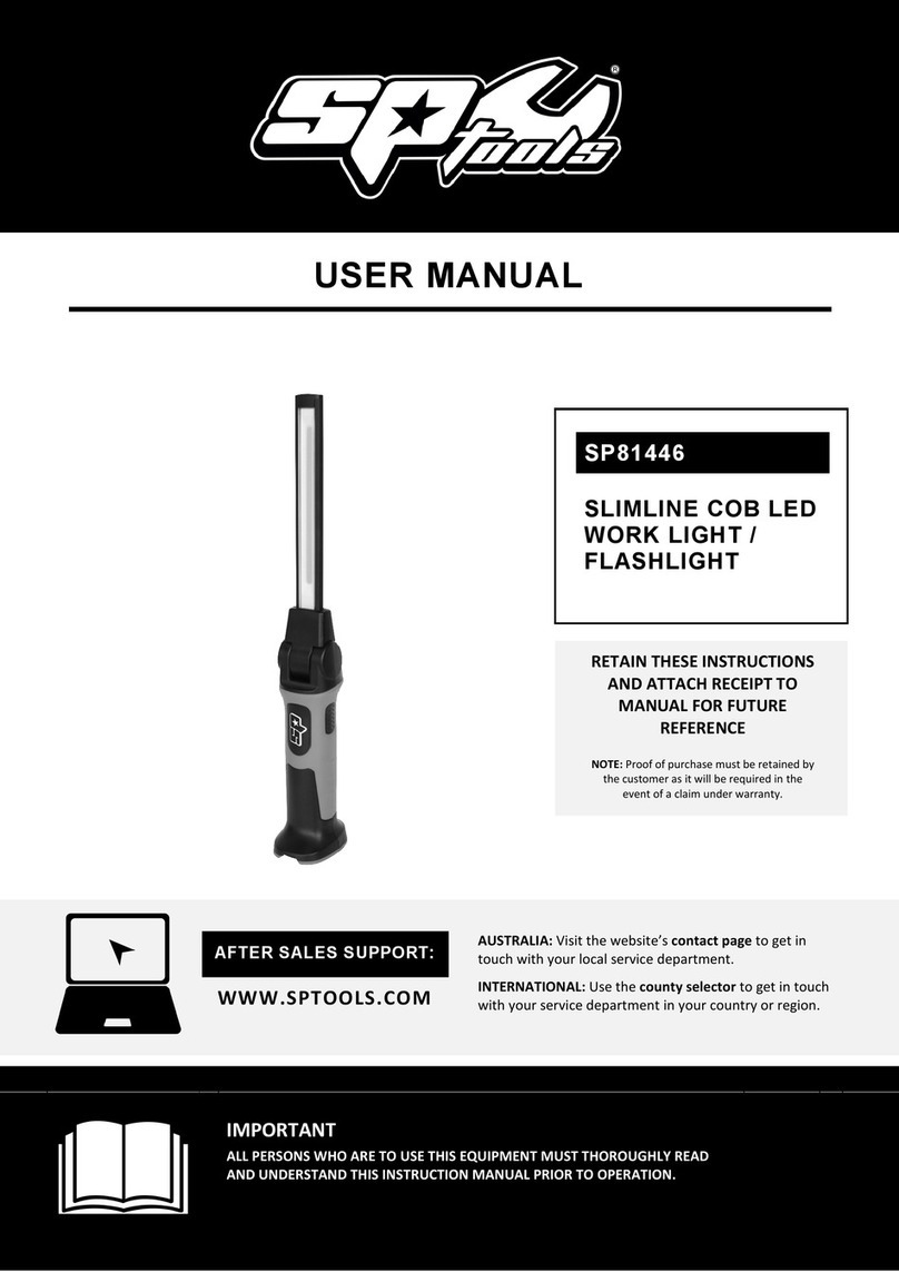 SP tools SP81446 User manual