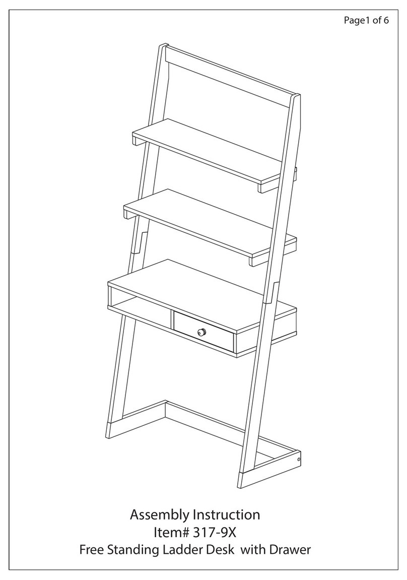 overstock 317-9X Assembly instruction
