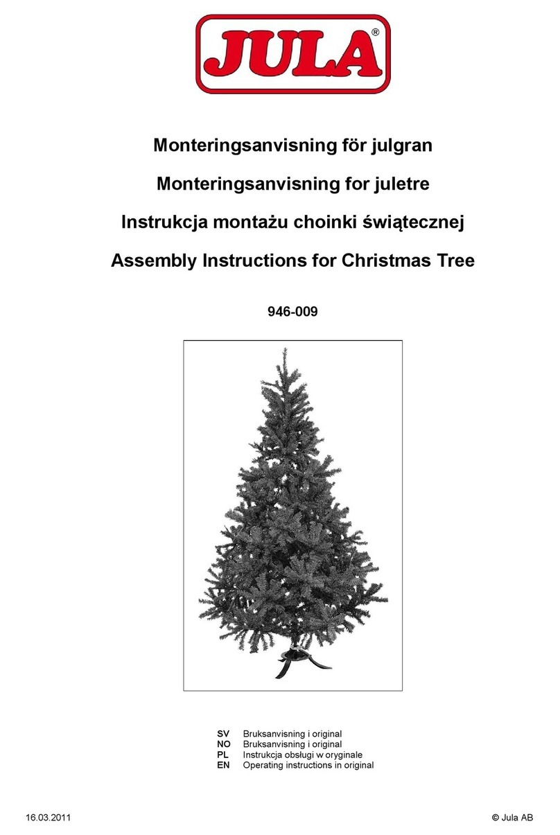 Jula 946-009 User manual
