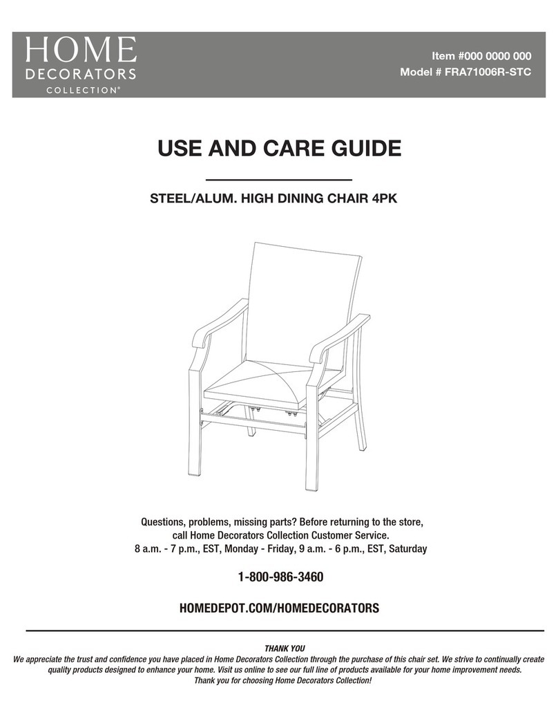 Home Decorators Collection FRA71006R-STC User manual Home Decorators Collection FRA71006R-STC User manual