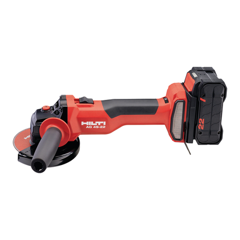 Hilti NURON AG 4S-22 manual