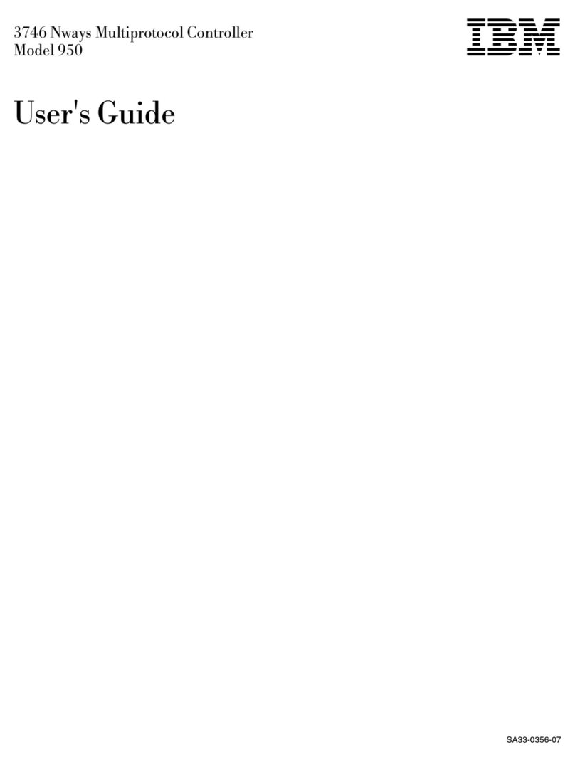 IBM 950 User manual
