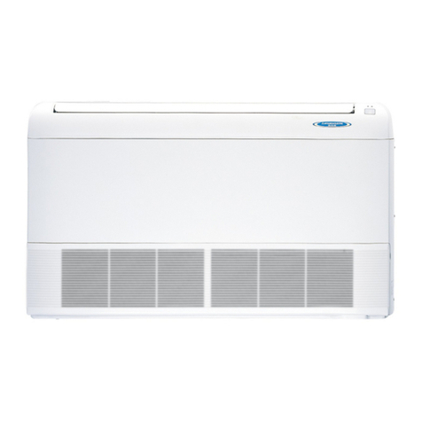 Mitsubishi Electric Mr.Slim MCF-GN13VA User manual