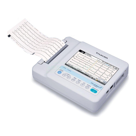 Fukuda CardiMax Series User manual