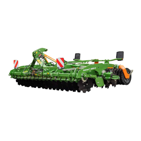 Amazone CatrosXL 4003-2 Installation instructions