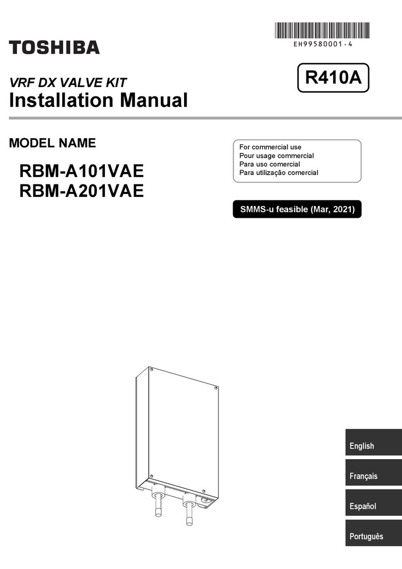 Toshiba RBM-A101VAE User manual Toshiba RBM-A101VAE User manual