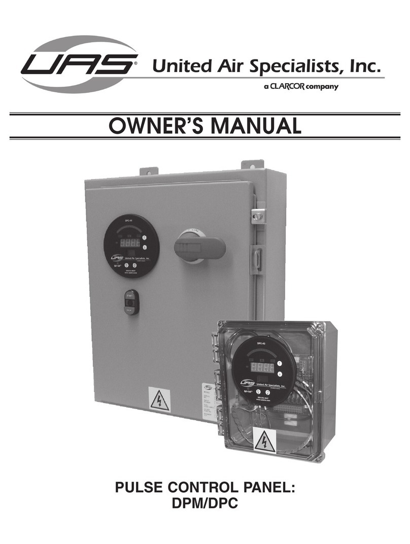 CLARCOR UAS DPM User manual