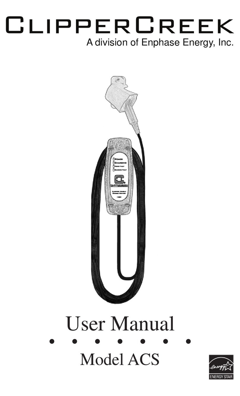 enphase CLIPPERCREEK ACS User manual