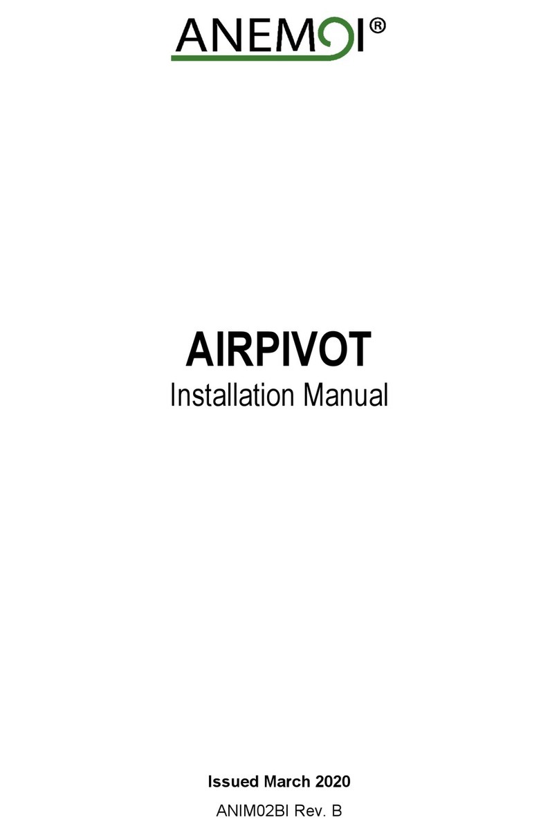 ANEMOI AIRPIVOT installation manual