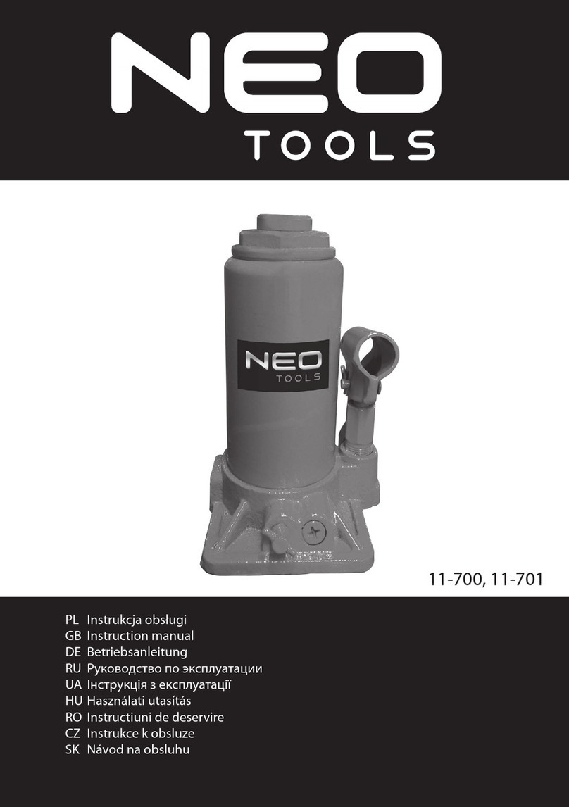NEO TOOLS 11-700 User manual